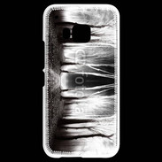 Coque HTC One M9 Forêt frisson 7