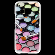 Coque HTC One M9 Palette maquillage esthéticienne