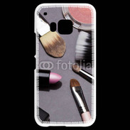Coque HTC One M9 Maquillage esthéticienne