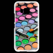 Coque HTC One M9 Palette maquillage esthéticienne 2