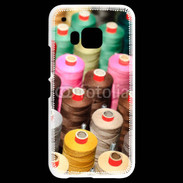 Coque HTC One M9 Fils à couture