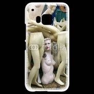 Coque HTC One M9 Mannequin bustes couture