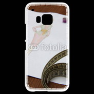 Coque HTC One M9 Patron de couture