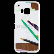 Coque HTC One M9 Patron de couture 2