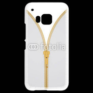 Coque HTC One M9 Fermetures éclaires coutures 2