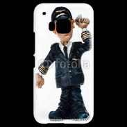 Coque HTC One M9 Commandant de bord 4