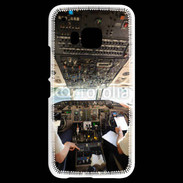 Coque HTC One M9 Commandant de bord 6