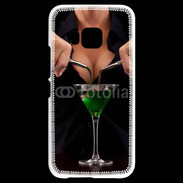 Coque HTC One M9 Barmaid