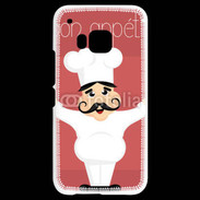 Coque HTC One M9 Chef cuisinier