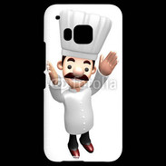 Coque HTC One M9 Chef 2