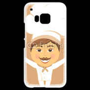 Coque HTC One M9 Chef vintage 2