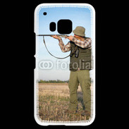 Coque HTC One M9 Chasseur