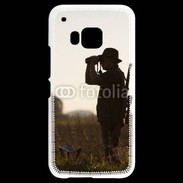 Coque HTC One M9 Chasseur 2