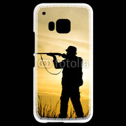 Coque HTC One M9 Chasseur 7