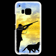Coque HTC One M9 Chasseur 8