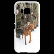 Coque HTC One M9 Chasseur 12