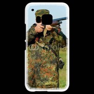 Coque HTC One M9 Chasseur 15