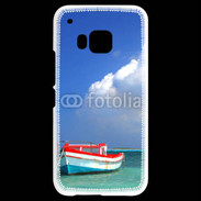 Coque HTC One M9 Bateau de pêcheur en mer