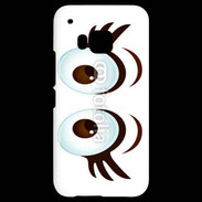 Coque HTC One M9 Cartoon Eye