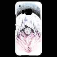 Coque HTC One M9 Magicien en dessin 25