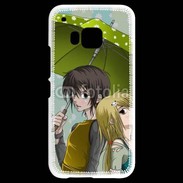 Coque HTC One M9 Cute boy and girl 25