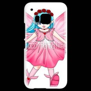Coque HTC One M9 Cartoon illustration of a pixie