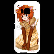 Coque HTC One M9 Manga style illustration of zodiac 27