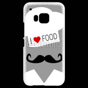 Coque HTC One M9 I love cooking