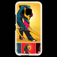 Coque HTC One M9 Danseur de tango 5