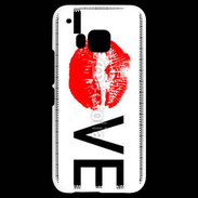 Coque HTC One M9 Love 3