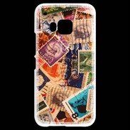 Coque HTC One M9 Timbres USA