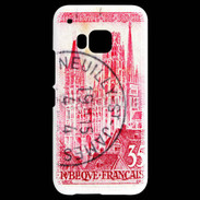 Coque HTC One M9 Timbre 1957 Cathédrale de Rouen