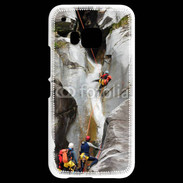 Coque HTC One M9 Canyoning 2