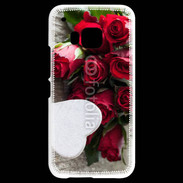 Coque HTC One M9 Bouquet de rose