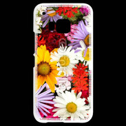 Coque HTC One M9 Belles fleurs