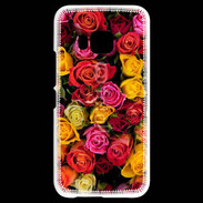 Coque HTC One M9 Bouquet de roses 2