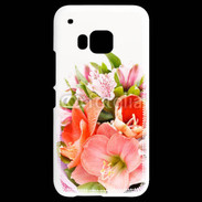 Coque HTC One M9 Bouquet de fleurs 2