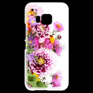 Coque HTC One M9 Bouquet de fleurs 5