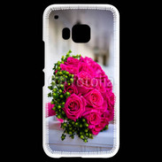 Coque HTC One M9 Bouquet de roses 5