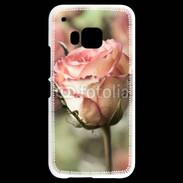 Coque HTC One M9 Belle rose 50