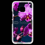 Coque HTC One M9 Belle Orchidée violette 15