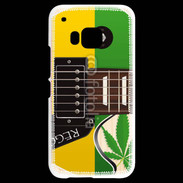 Coque HTC One M9 Guitare Reggae
