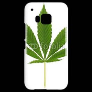 Coque HTC One M9 Feuille de cannabis