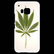 Coque HTC One M9 Feuille de cannabis 3