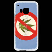 Coque HTC One M9 Interdiction de cannabis 3