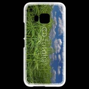 Coque HTC One M9 Champs de cannabis