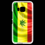 Coque HTC One M9 Drapeau cannabis