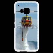 Coque HTC One M9 Hélicoptère bombardier d'eau