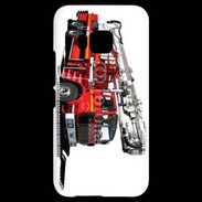 Coque HTC One M9 Camion de pompiers 3