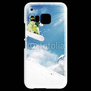 Coque HTC One M9 Saut en Snowboard 2